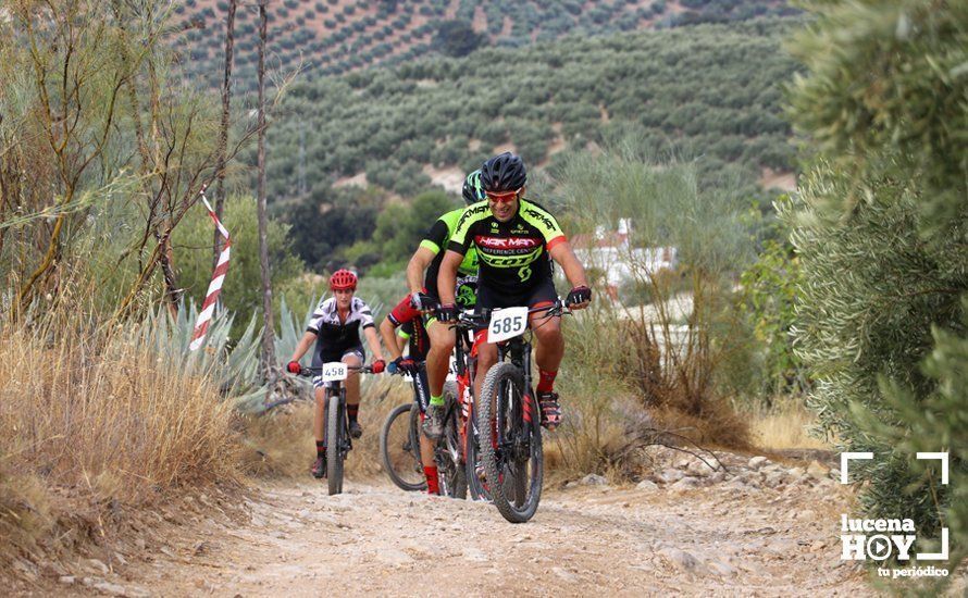 GALERÍA: Sergio Torres y Luzi Zipitria ganan en la XXV Ruta MTB de Lucena, que contó con más de doscientos participantes