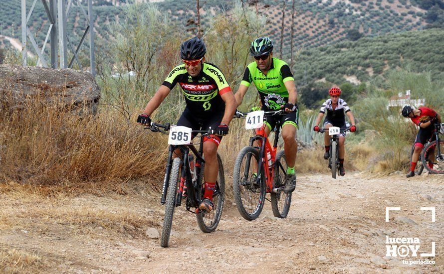 GALERÍA: Sergio Torres y Luzi Zipitria ganan en la XXV Ruta MTB de Lucena, que contó con más de doscientos participantes