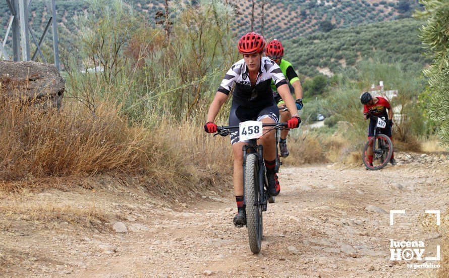 GALERÍA: Sergio Torres y Luzi Zipitria ganan en la XXV Ruta MTB de Lucena, que contó con más de doscientos participantes