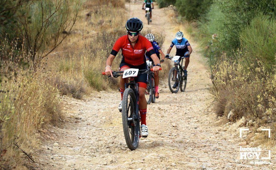 GALERÍA: Sergio Torres y Luzi Zipitria ganan en la XXV Ruta MTB de Lucena, que contó con más de doscientos participantes