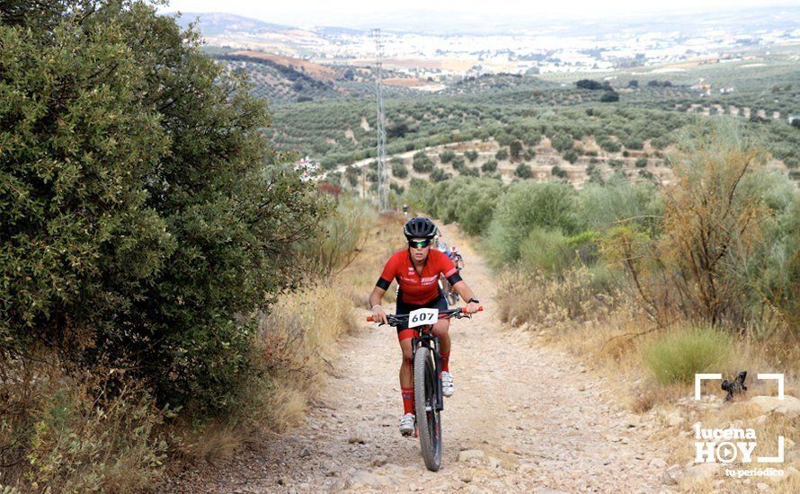 GALERÍA: Sergio Torres y Luzi Zipitria ganan en la XXV Ruta MTB de Lucena, que contó con más de doscientos participantes