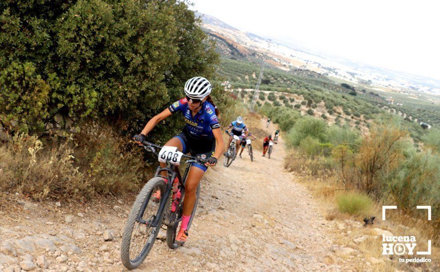 GALERÍA: Sergio Torres y Luzi Zipitria ganan en la XXV Ruta MTB de Lucena, que contó con más de doscientos participantes