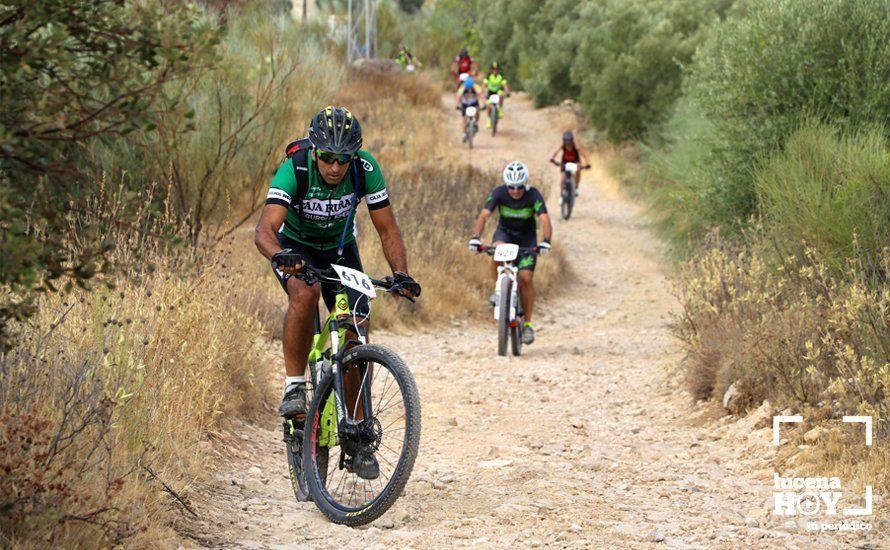 GALERÍA: Sergio Torres y Luzi Zipitria ganan en la XXV Ruta MTB de Lucena, que contó con más de doscientos participantes