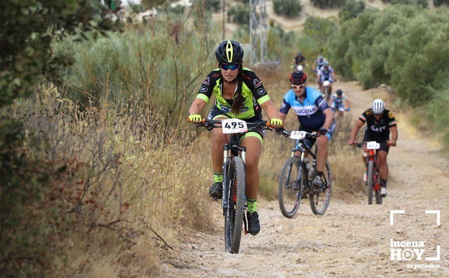 GALERÍA: Sergio Torres y Luzi Zipitria ganan en la XXV Ruta MTB de Lucena, que contó con más de doscientos participantes