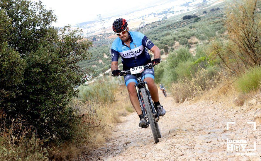 GALERÍA: Sergio Torres y Luzi Zipitria ganan en la XXV Ruta MTB de Lucena, que contó con más de doscientos participantes