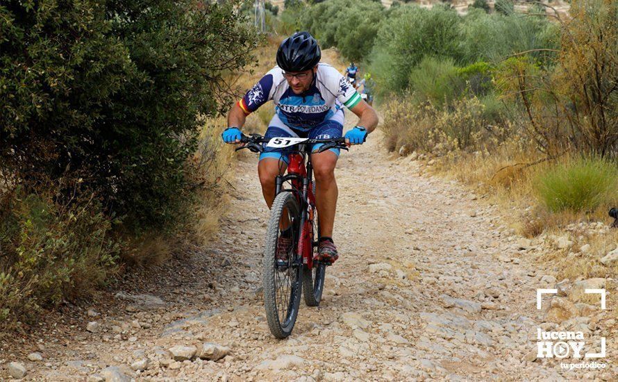 GALERÍA: Sergio Torres y Luzi Zipitria ganan en la XXV Ruta MTB de Lucena, que contó con más de doscientos participantes