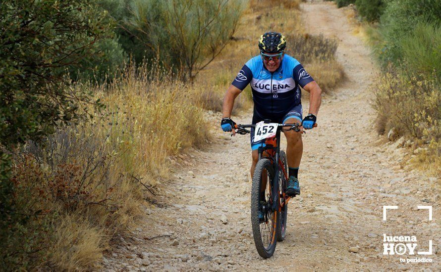 GALERÍA: Sergio Torres y Luzi Zipitria ganan en la XXV Ruta MTB de Lucena, que contó con más de doscientos participantes