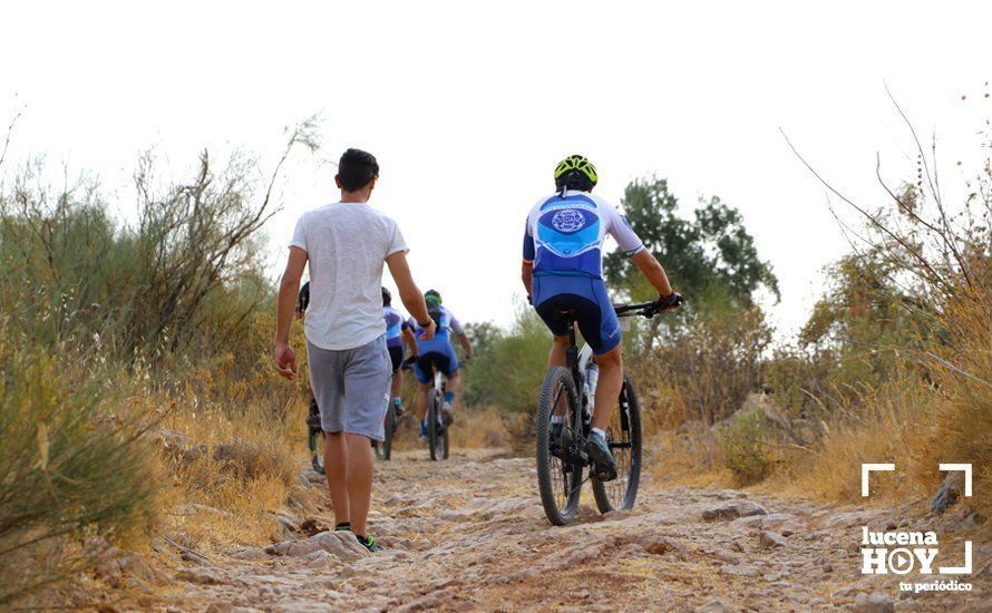 GALERÍA: Sergio Torres y Luzi Zipitria ganan en la XXV Ruta MTB de Lucena, que contó con más de doscientos participantes