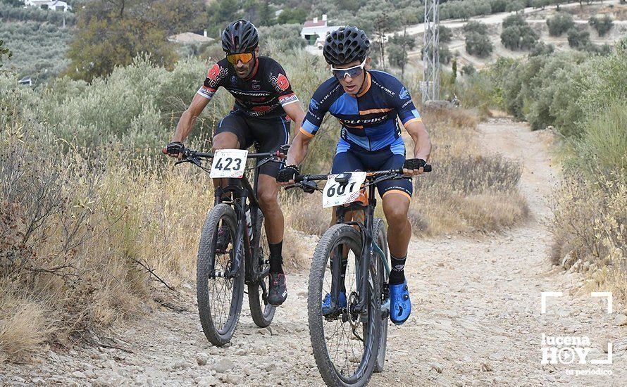 GALERÍA: Sergio Torres y Luzi Zipitria ganan en la XXV Ruta MTB de Lucena, que contó con más de doscientos participantes