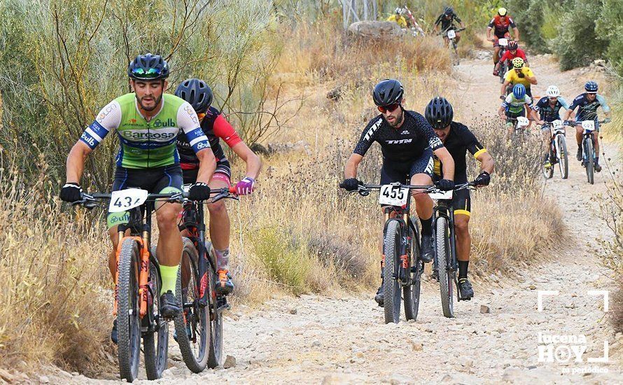 GALERÍA: Sergio Torres y Luzi Zipitria ganan en la XXV Ruta MTB de Lucena, que contó con más de doscientos participantes