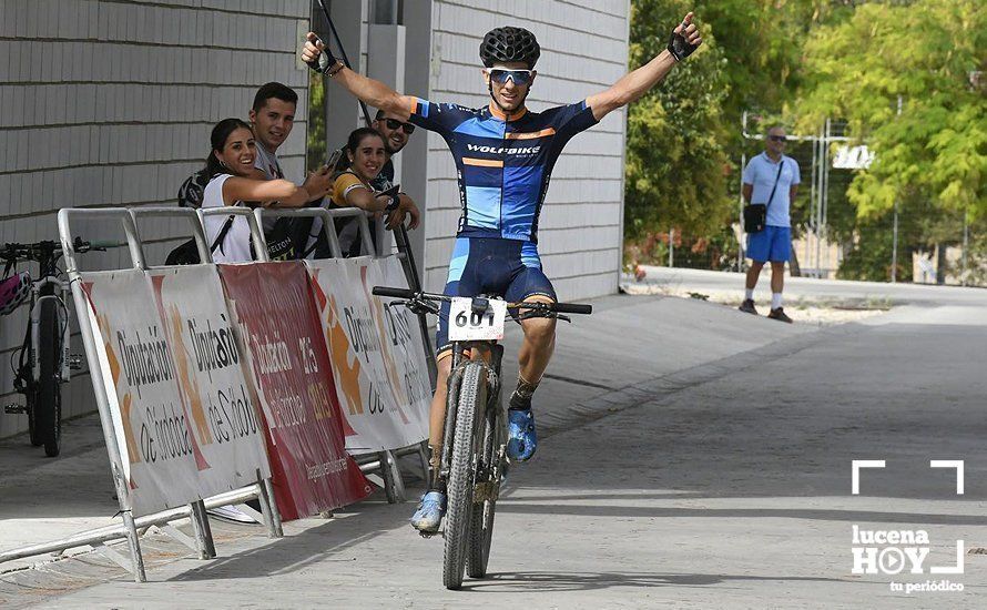 GALERÍA: Sergio Torres y Luzi Zipitria ganan en la XXV Ruta MTB de Lucena, que contó con más de doscientos participantes