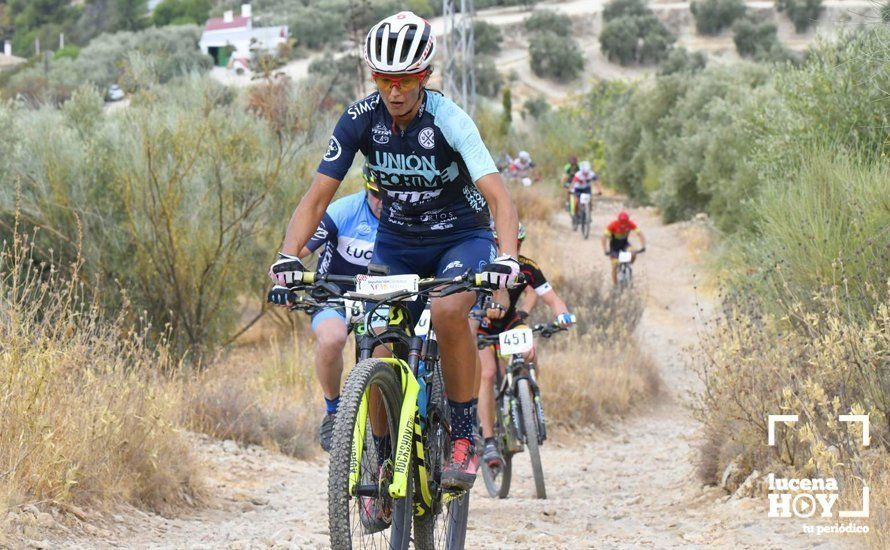 GALERÍA: Sergio Torres y Luzi Zipitria ganan en la XXV Ruta MTB de Lucena, que contó con más de doscientos participantes