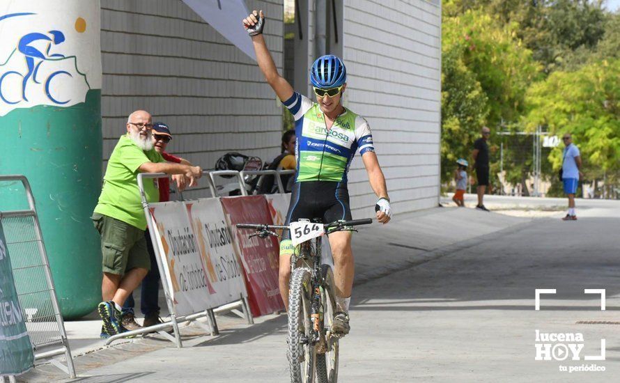 GALERÍA: Sergio Torres y Luzi Zipitria ganan en la XXV Ruta MTB de Lucena, que contó con más de doscientos participantes