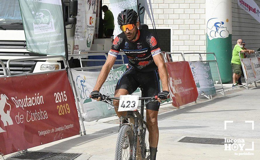 GALERÍA: Sergio Torres y Luzi Zipitria ganan en la XXV Ruta MTB de Lucena, que contó con más de doscientos participantes