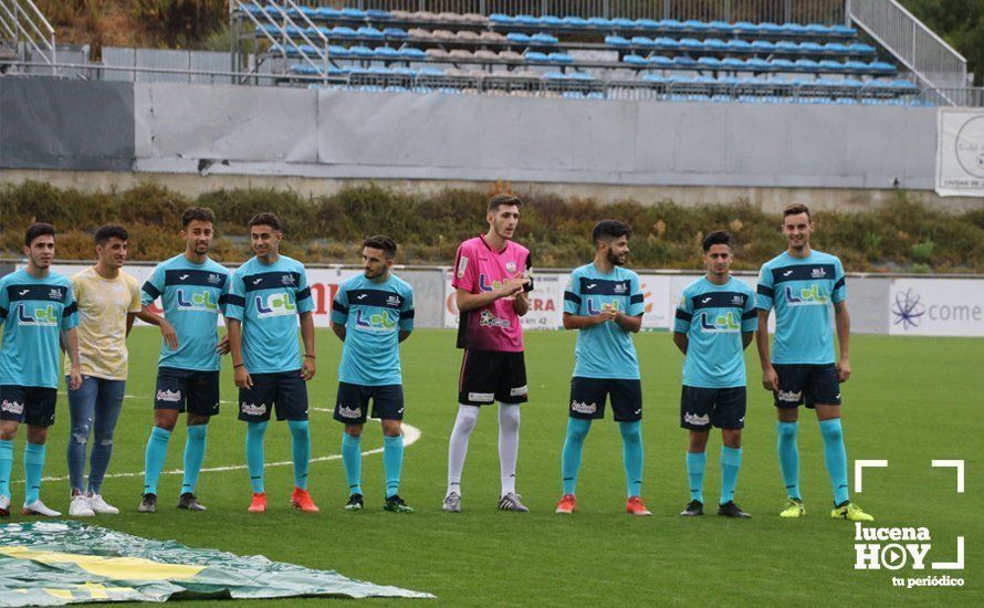 GALERÍA: El Ciudad de Lucena impone su juego frente al Gerena (1-0): Las fotos del partido