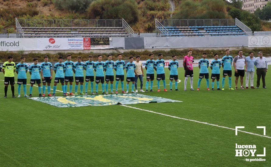 GALERÍA: El Ciudad de Lucena impone su juego frente al Gerena (1-0): Las fotos del partido