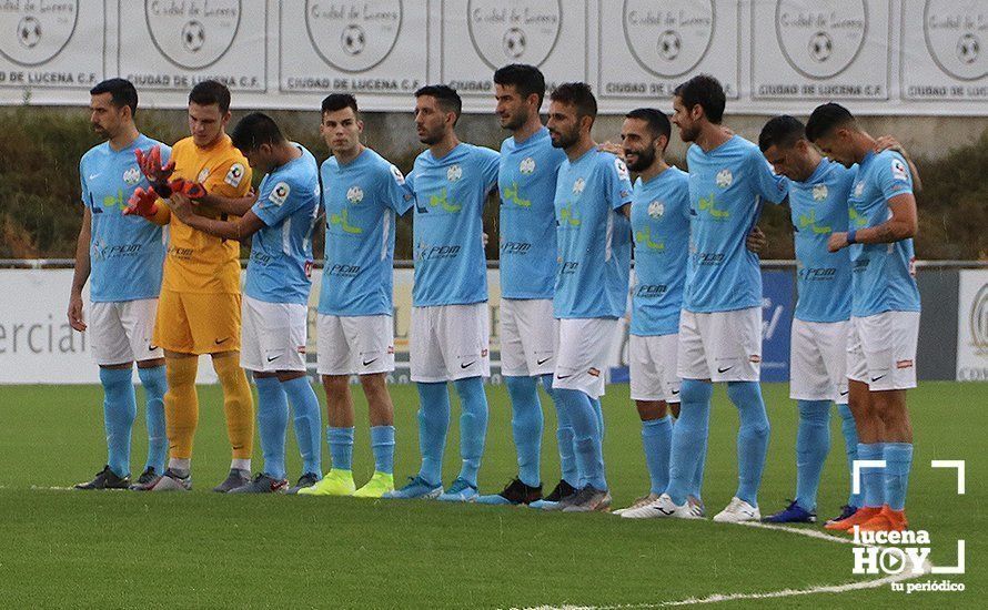 GALERÍA: El Ciudad de Lucena impone su juego frente al Gerena (1-0): Las fotos del partido