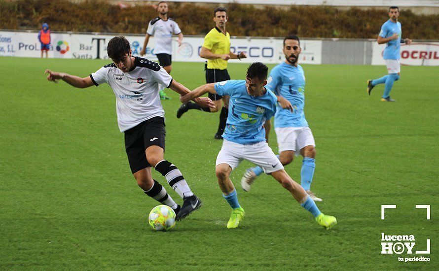 GALERÍA: El Ciudad de Lucena impone su juego frente al Gerena (1-0): Las fotos del partido