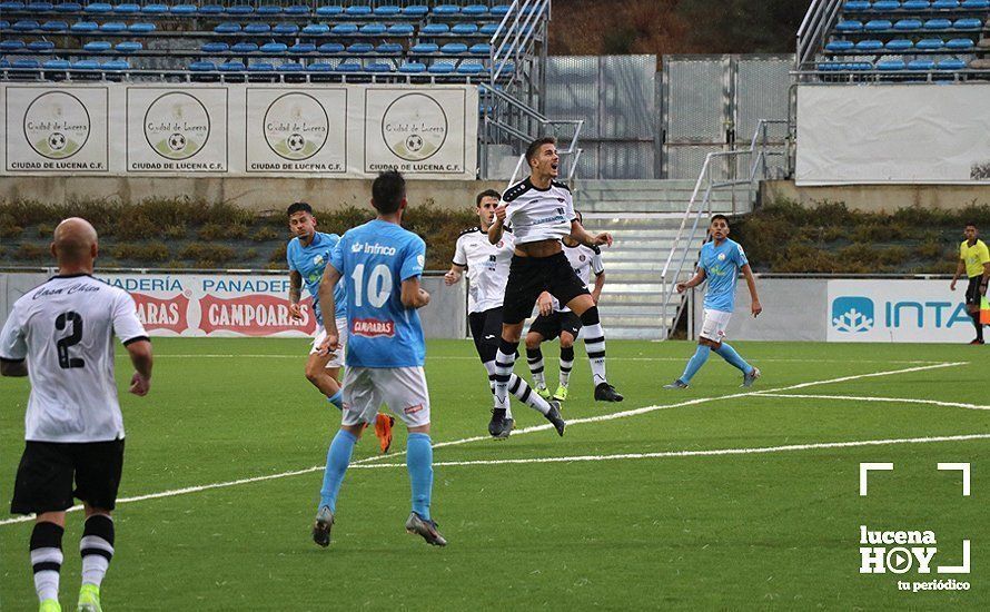 GALERÍA: El Ciudad de Lucena impone su juego frente al Gerena (1-0): Las fotos del partido