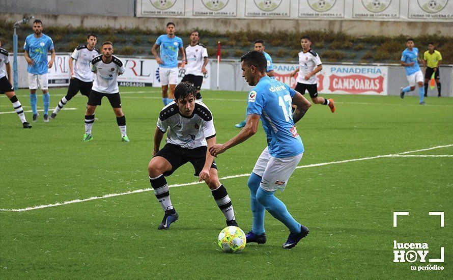 GALERÍA: El Ciudad de Lucena impone su juego frente al Gerena (1-0): Las fotos del partido