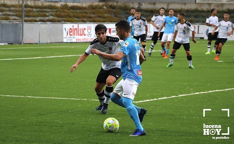 GALERÍA: El Ciudad de Lucena impone su juego frente al Gerena (1-0): Las fotos del partido