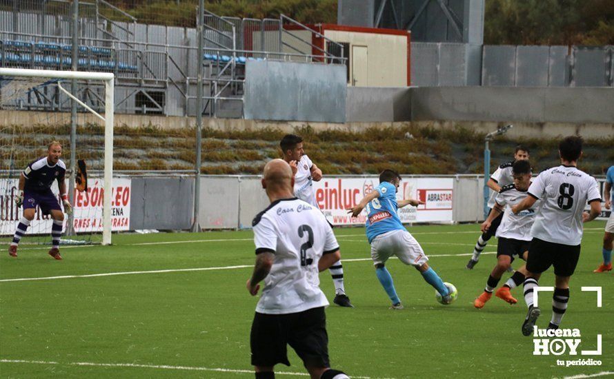 GALERÍA: El Ciudad de Lucena impone su juego frente al Gerena (1-0): Las fotos del partido