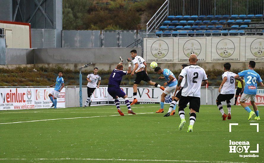 GALERÍA: El Ciudad de Lucena impone su juego frente al Gerena (1-0): Las fotos del partido