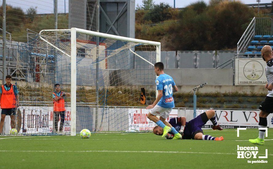 GALERÍA: El Ciudad de Lucena impone su juego frente al Gerena (1-0): Las fotos del partido