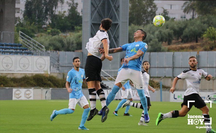 GALERÍA: El Ciudad de Lucena impone su juego frente al Gerena (1-0): Las fotos del partido