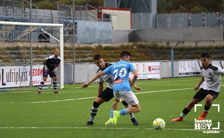 GALERÍA: El Ciudad de Lucena impone su juego frente al Gerena (1-0): Las fotos del partido