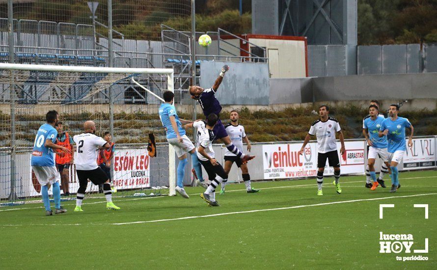 GALERÍA: El Ciudad de Lucena impone su juego frente al Gerena (1-0): Las fotos del partido