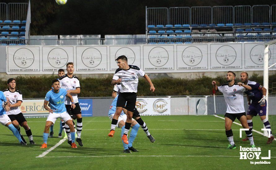 GALERÍA: El Ciudad de Lucena impone su juego frente al Gerena (1-0): Las fotos del partido