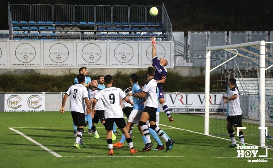 GALERÍA: El Ciudad de Lucena impone su juego frente al Gerena (1-0): Las fotos del partido