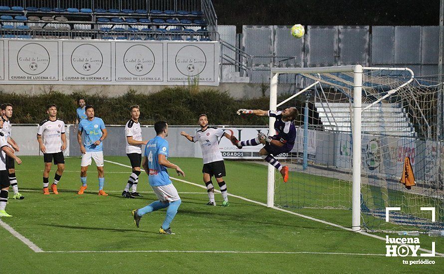 GALERÍA: El Ciudad de Lucena impone su juego frente al Gerena (1-0): Las fotos del partido