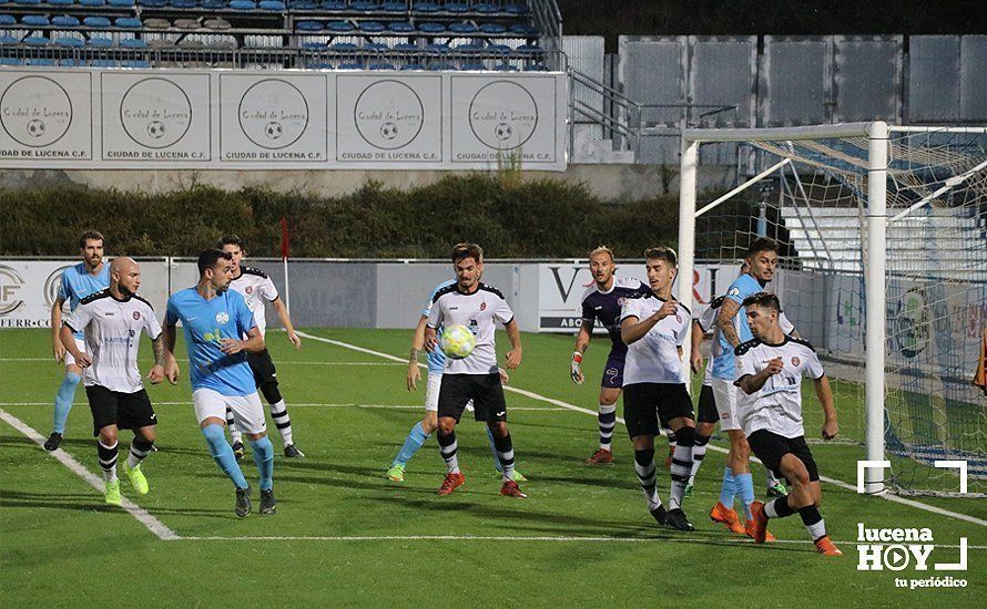 GALERÍA: El Ciudad de Lucena impone su juego frente al Gerena (1-0): Las fotos del partido