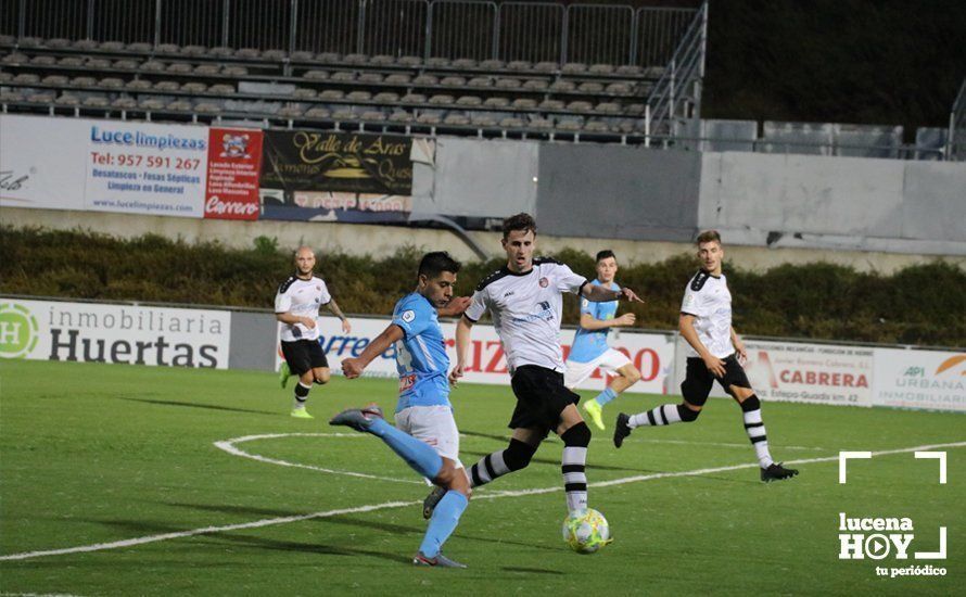 GALERÍA: El Ciudad de Lucena impone su juego frente al Gerena (1-0): Las fotos del partido