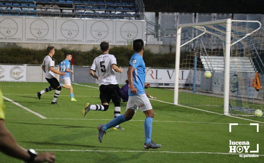 GALERÍA: El Ciudad de Lucena impone su juego frente al Gerena (1-0): Las fotos del partido