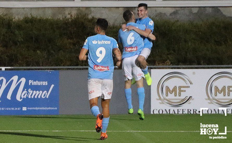 GALERÍA: El Ciudad de Lucena impone su juego frente al Gerena (1-0): Las fotos del partido