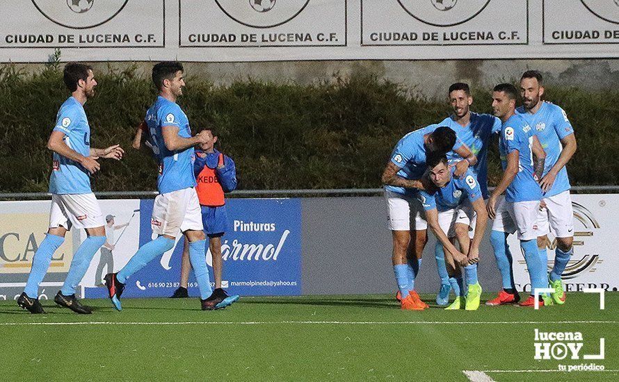 GALERÍA: El Ciudad de Lucena impone su juego frente al Gerena (1-0): Las fotos del partido