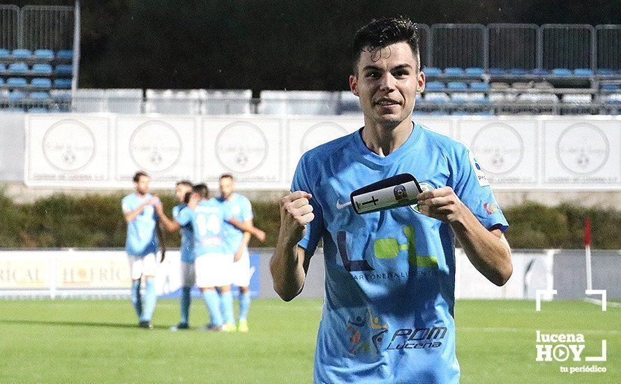 GALERÍA: El Ciudad de Lucena impone su juego frente al Gerena (1-0): Las fotos del partido