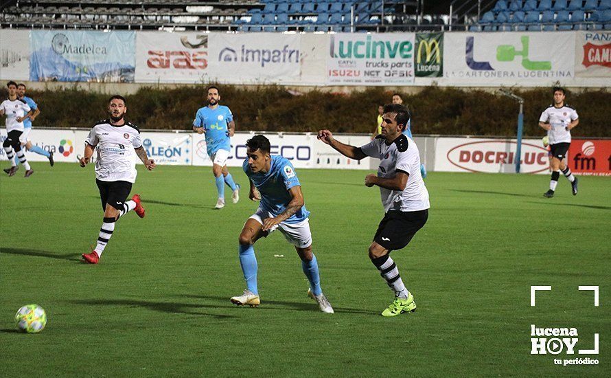 GALERÍA: El Ciudad de Lucena impone su juego frente al Gerena (1-0): Las fotos del partido