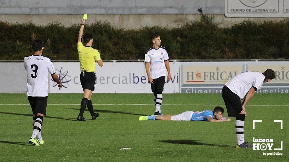 GALERÍA: El Ciudad de Lucena impone su juego frente al Gerena (1-0): Las fotos del partido