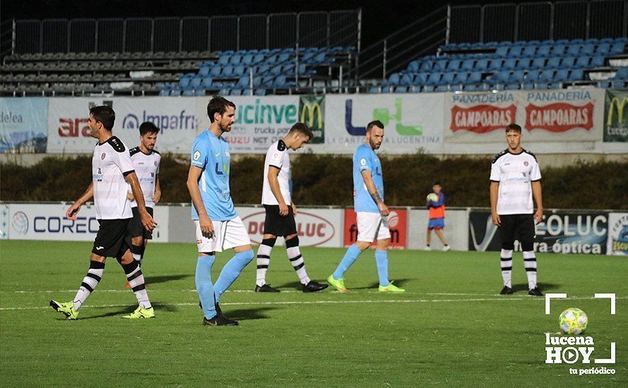 GALERÍA: El Ciudad de Lucena impone su juego frente al Gerena (1-0): Las fotos del partido