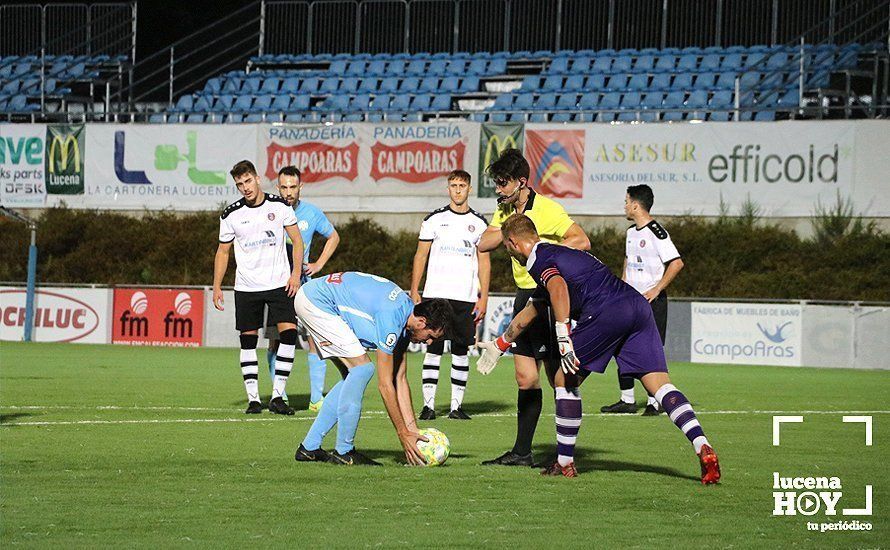 GALERÍA: El Ciudad de Lucena impone su juego frente al Gerena (1-0): Las fotos del partido