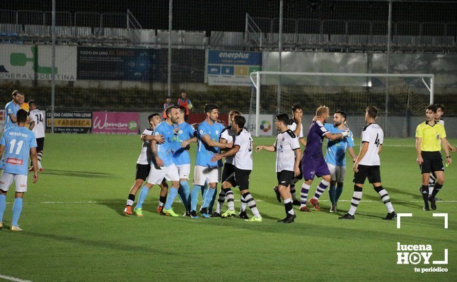 GALERÍA: El Ciudad de Lucena impone su juego frente al Gerena (1-0): Las fotos del partido