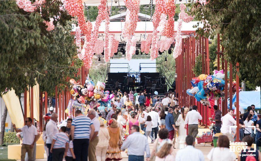 GALERÍA: Feria del Valle 2019 / Al mal tiempo... buena cara: Un recorrido por la feria de día