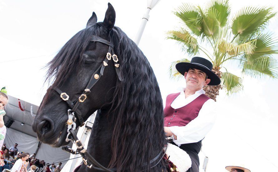 GALERÍA: Feria del Valle 2019 / Al mal tiempo... buena cara: Un recorrido por la feria de día