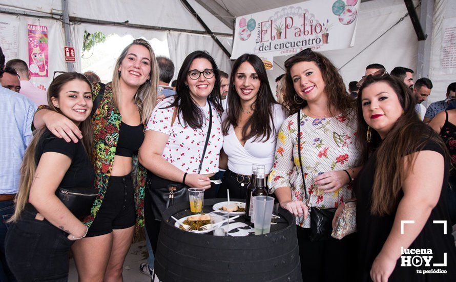 GALERÍA: Feria del Valle 2019 / Al mal tiempo... buena cara: Un recorrido por la feria de día