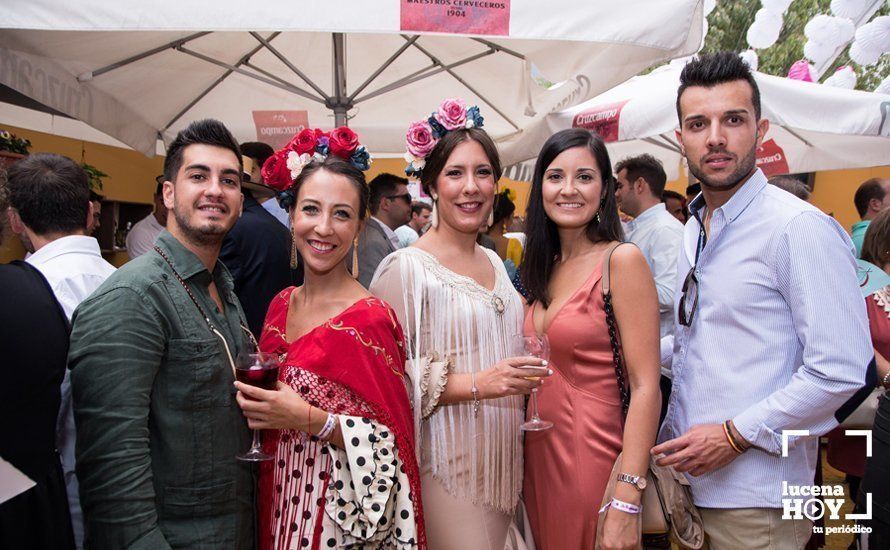 GALERÍA: Feria del Valle 2019 / Al mal tiempo... buena cara: Un recorrido por la feria de día