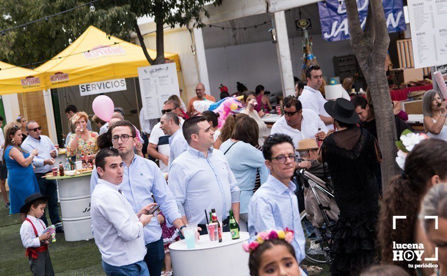 GALERÍA: Feria del Valle 2019 / Al mal tiempo... buena cara: Un recorrido por la feria de día